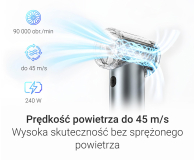 Silver Monkey Dmuchawa wielofunkcyjna Pro AirStorm 500 - 1510056 - zdjęcie 11